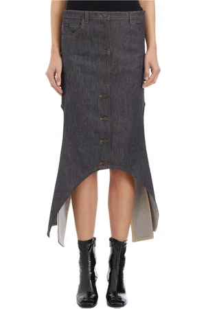 Courrèges Damen, Röcke, Grau, W27Größe: