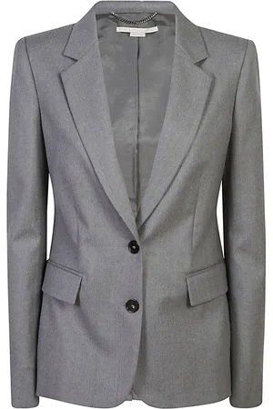 Stella McCartney Damen, Jacken, Grau, XSGröße:
