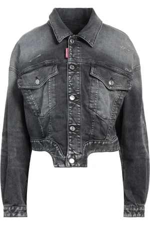 Dsquared2 Damen, Jacken, Schwarzk, SGröße: