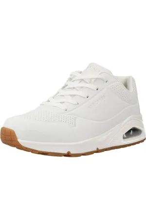 Skechers Damen, Schuhe, Weiß, 41 EUGröße: