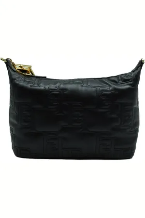 Elisabetta Franchi Damen, Taschen, Schwarzk, ONE SIZEGröße: