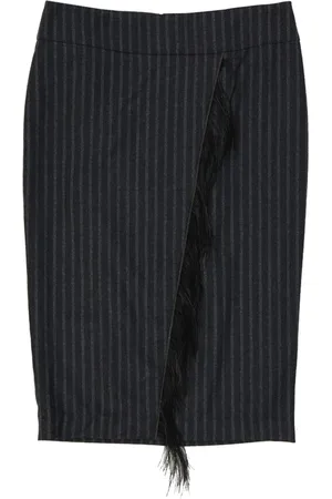 Brunello Cucinelli Damen, Röcke, Grau, MGröße: