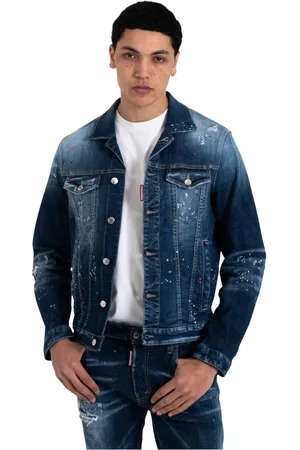 Dsquared2 Herren, Jacken, Blau, XLGröße: