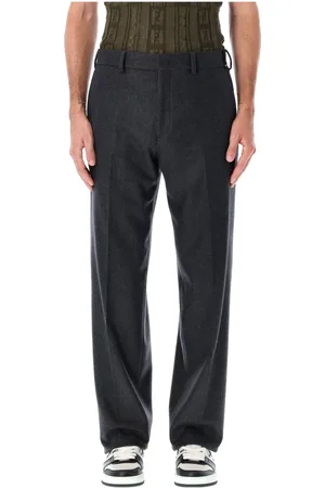 Fendi Herren, Hosen, Grau, MGröße: