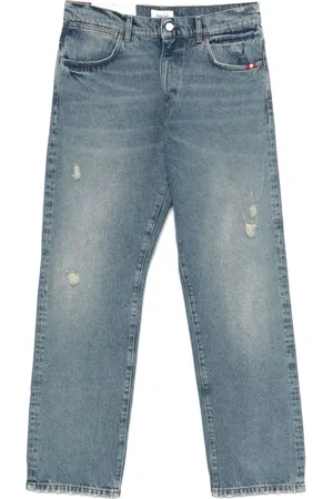 AMISH Herren, Jeans, Blau, W31Größe: