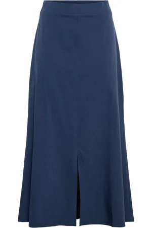 &Co Woman Damen, Röcke, Blau, SGröße: