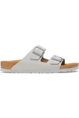 Birkenstock Herren, Schuhe, Grau, 45 EUGröße: