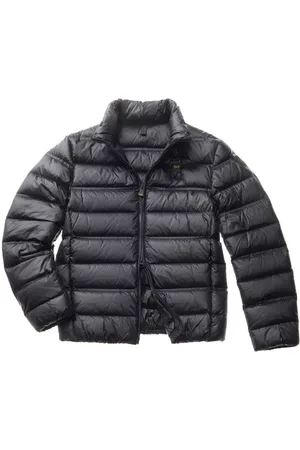 Blauer Herren, Jacken, Schwarzk, 2XLGröße: