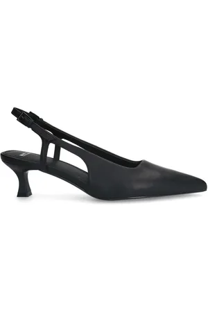 Manfield Damen, Schuhe, Schwarzk, 36 EUGröße: