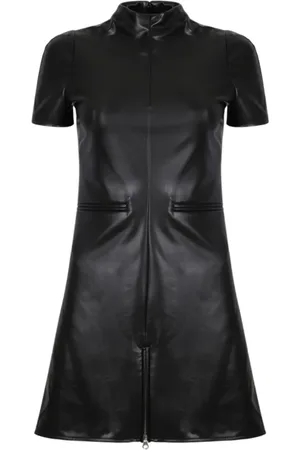 Courrèges Damen, Kleider, Schwarzk, SGröße: