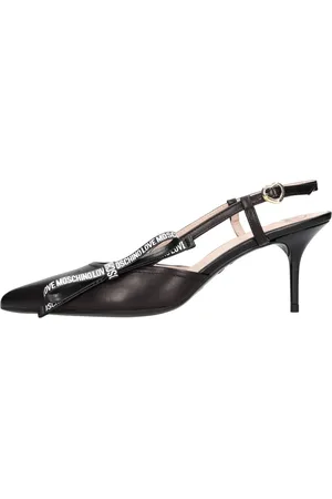 Moschino Damen, Schuhe, Schwarzk, 41 EUGröße: