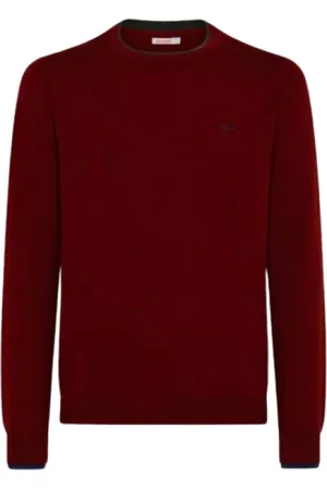 sun68 Herren, Sweatshirts & Hoodies, Rot, SGröße: