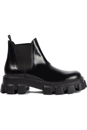 Prada Damen, Schuhe, Schwarzk, 39 1/2 EUGröße: