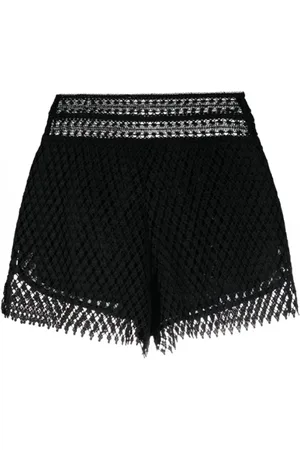 ERMANNO SCERVINO Damen, Shorts, Schwarzk, XSGröße: