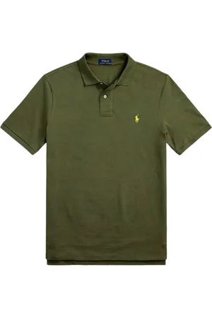 Ralph Lauren Herren, Oberteile, Grün, SGröße: