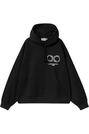 Carhartt Herren, Sweatshirts & Hoodies, Schwarzk, MGröße: