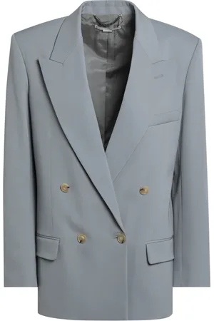 Stella McCartney Damen, Jacken, Blau, 2XSGröße: