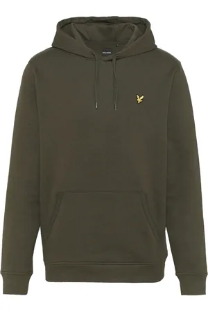 Lyle & Scott Herren, Sweatshirts & Hoodies, Grün, MGröße: