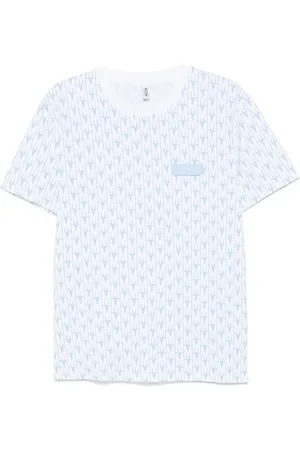 Moschino Herren, Oberteile, Blau, LGröße: