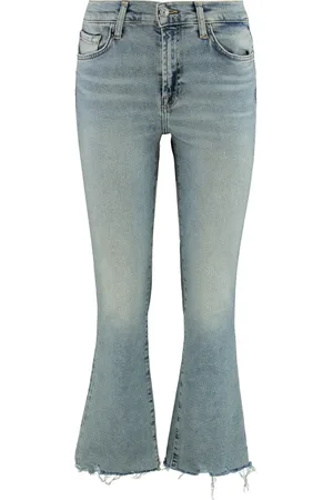 7 for all Mankind Damen, Jeans, Blau, W29Größe: