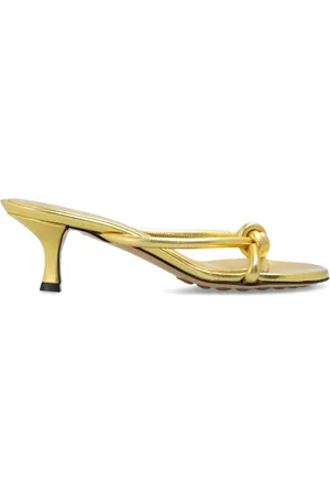 Bottega Veneta Damen, Schuhe, Gelb, 35 EUGröße: