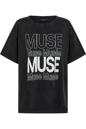 Copenhagen Muse Damen, Oberteile, Schwarzk, XS/SGröße: