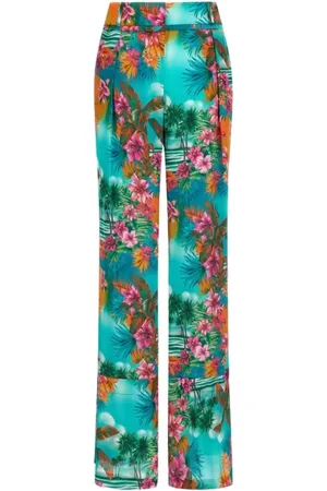Roberto Cavalli Damen, Hosen, Mehrfarbig, LGröße: