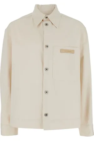 Emporio Armani Herren, Jacken, Weiß, LGröße:
