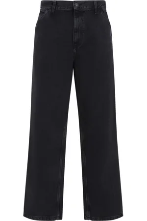 Carhartt Herren, Hosen, Schwarzk, W33Größe:
