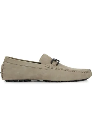 Fendi Herren, Schuhe, Grau, 43 EUGröße: