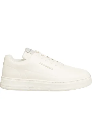 Emporio Armani Herren, Schuhe, Weiß, 43 EUGröße:
