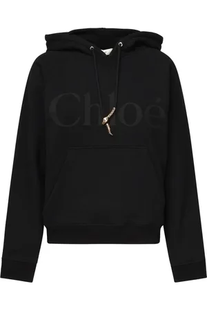 Chloé Damen, Sweatshirts & Hoodies, Schwarzk, XSGröße: