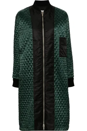 Maison Margiela Damen, Mäntel, Grün, 2XSGröße: