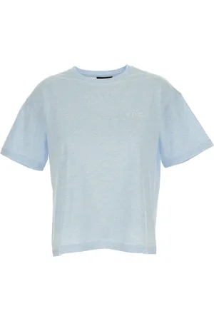 A.P.C. Damen, Oberteile, Blau, SGröße: