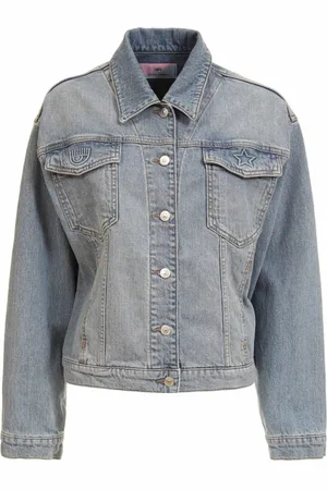 Chiara Ferragni Damen, Jacken, Blau, 3XSGröße: