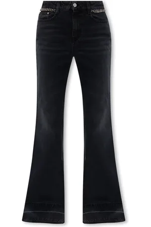 Stella McCartney Damen, Jeans, Schwarzk, W25Größe:
