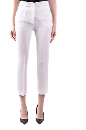 Max Mara Damen, Hosen, Weiß, 2XSGröße: