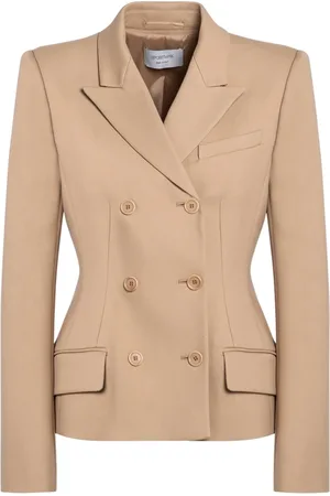 Sportmax Damen, Jacken, Braun, MGröße: