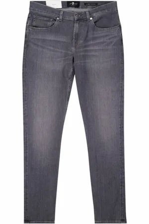 7 for all Mankind Herren, Jeans, Grau, W29Größe: