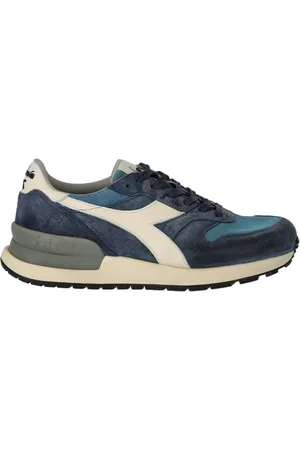 Diadora Herren, Schuhe, Blau, 43 EUGröße:
