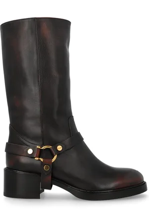 Chloé Damen, Schuhe, Braun, 37 1/2 EUGröße: