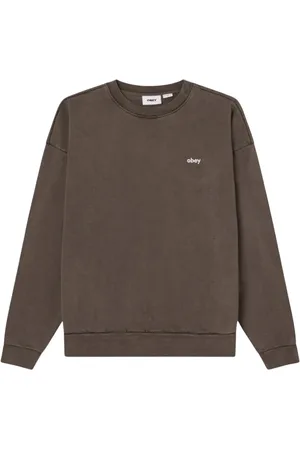 Obey Herren, Sweatshirts & Hoodies, Schwarzk, XLGröße: