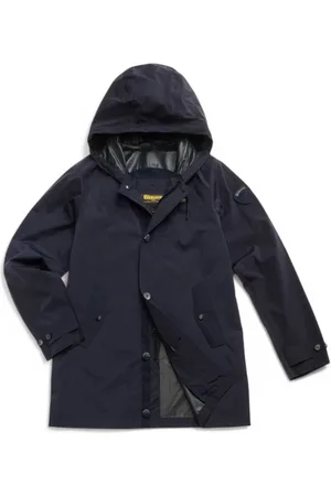Blauer Herren, Jacken, Blau, MGröße: