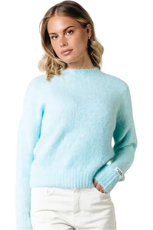 Colourful rebel Damen, Strickwaren, Blau, S/MGröße: