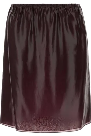 Salvatore Ferragamo Damen, Röcke, Rot, XSGröße: