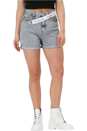 Calvin Klein Damen, Shorts, Blau, W26Größe: