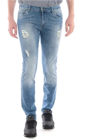 D.A. Daniele Alessandrini Herren, Jeans, Blau, W29Größe: