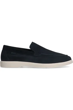 Manfield Herren, Schuhe, Blau, 42 EUGröße: