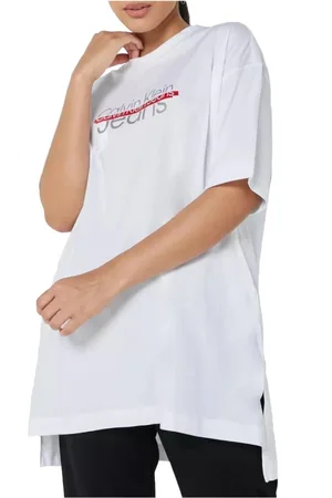 Calvin Klein Damen, Oberteile, Weiß, XSGröße: