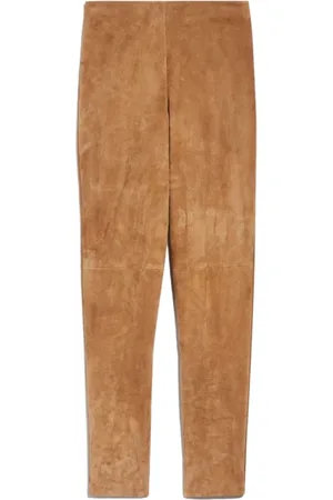 Max Mara Damen, Hosen, Braun, MGröße: